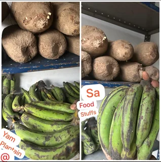 Nigerian Raw Food Suffs Available In Midrand