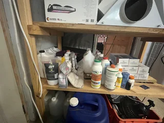 Cannabis growing suppli