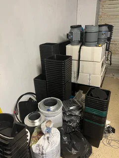 Cannabis growing suppli