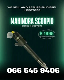 Mahindra Scorpio Diesel Injectors For Sale On Exchange With Warranty