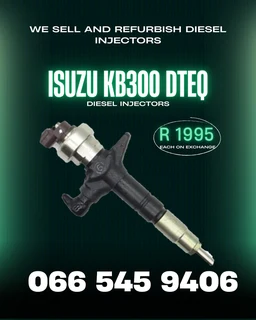 Isuzu Kb250 Dteq Diesel Injectors For Sale On Exchange With Warranty