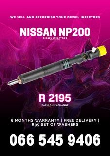 Nissan Np200 Diesel Injectors For Sale On Exchange With Warranty