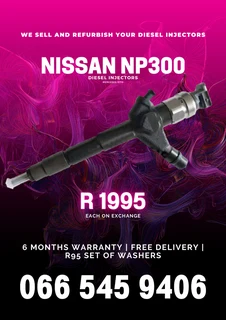 Nissan Np300 Diesel Injectors For Sale On Exchange With Warranty