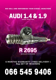 Audi 1.4 & 1.9 Diesel Injectors For Sale On Exchange With Warranty