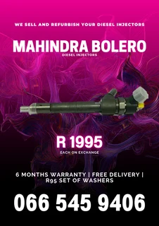 Mahindra Bolero Diesel Injectors For Sale On Exchange With Warranty