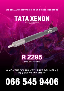 Tata Xenon Diesel Injectors For Sale On Exchange With Warranty