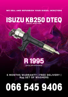 Isuzu Kb300 Dteq Diesel Injectors For Sale On Exchange With Warranty