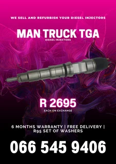 Man Truck Diesel Injectors For Sale On Exchange With Warranty