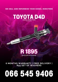 DIESEL INJECTORS FOR SALE ON EXCHANGE WITH WARRANTY