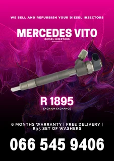 DIESEL INJECTORS FOR SALE ON EXCHANGE WITH WARRANTY