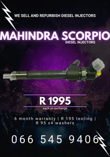 Mahindra  Diesel Injectors For Sale On Exchange With Warranty