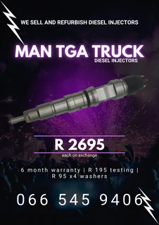 Man Truck Diesel Injectors Ford Sale  With Warranty