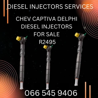 Chevrolet Captiva Delphi Diesel Injectors For Sale On Exchange With Warranty