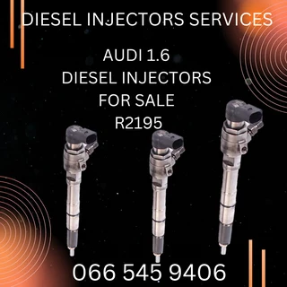 Audi 1.6 Diesel Injectors For Sale On Exchange With Warranty