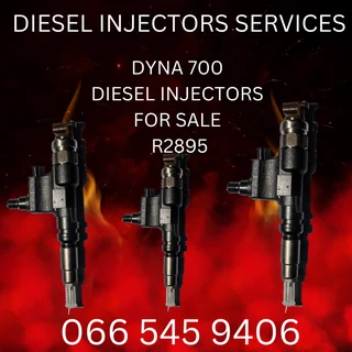 Dyna 700 Diesel Injectors For Sale On Exchange With Warranty