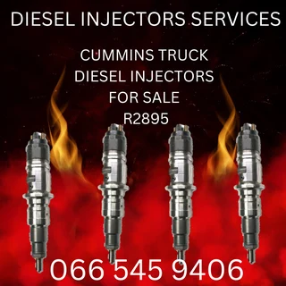 Cummins Truck Diesel Injectors For Sale On Exchange With Warranty