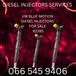 Vw Blue Motion Diesel Injectors For Sale On Exchange With Warranty