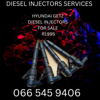 Hyundai Getz Diesel Injectors For Sale On Exchange With Warranty