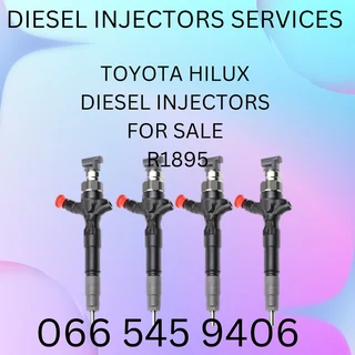 Toyota Hilux Diesel Injectors For Sale On Exchange With Warranty