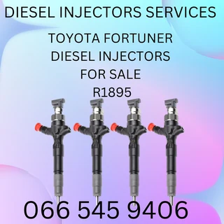 Toyota Fortuner Diesel Injectors For Sale On Exchange  With Warranty
