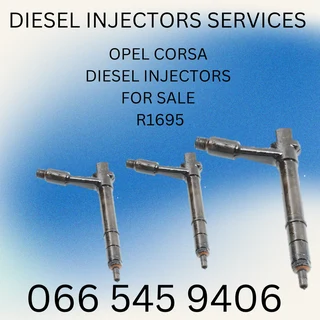 Opel Corsa 1.7 Diesel Injectors For Sale On Exchange With Warranty