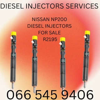 Nissan Np200 Diesel Injectors For Sale On Exchange With Warranty