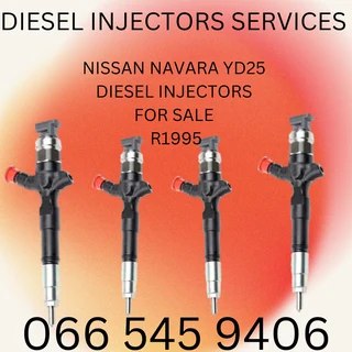 Nissan Navara Yd25 Diesel Injectors For Saleon Exchange With Warranty