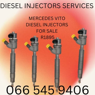 Mercedes Vito Diesel Injectors For Sale On Exchange With Warranty