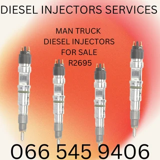 Man Truck Diesel Injectors For Sale On Exchange With Warranty