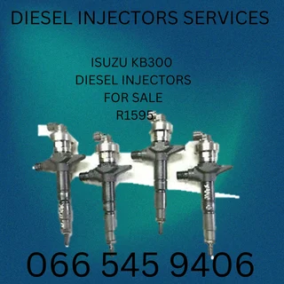 Isuzu Kb300 Diesel Injectors For Sale On Exchange With Warranty