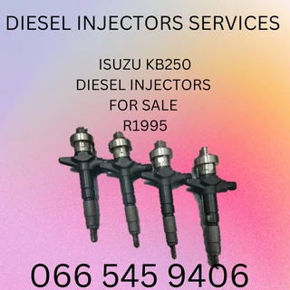 Isuzu Dtec Kb250 Diesel Injectors For Sale On Exchange With Warranty