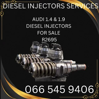 Audi 1.4 & 1.9 Diesel Injectors For Sale On Exchange With Warranty
