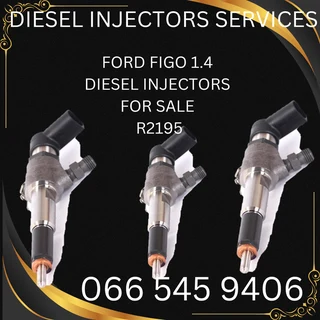 Ford Figo 1.4 Diesel Injectors For Sale On Exchange With Warranty