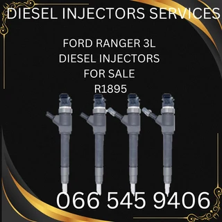 Ford Ranger 3l Diesel Injectors For Sale On Exchange With Warranty