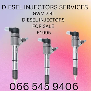 GWM 2.8 DIESEL INJECTORS FOR SALE ON EXCHANGE WITH WARRANTY