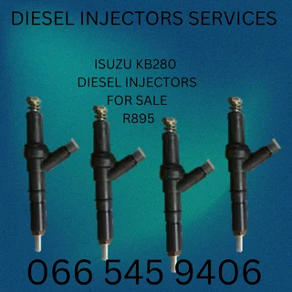Isuzu Kb280 Diesel Injectors For Sale On Exchange With Warranty