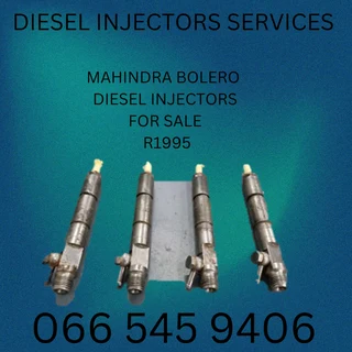 MAHINDRA BOLERO DIESEL INJECTORS FOR SALE ON EXCHANGE WITH WARRANTY