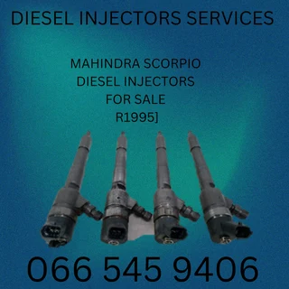 Mahindra Scorpio Diesel Injectors For Sale On Exchange With Warranty