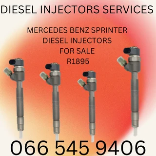 Mercedes Benz Sprinter Diesel Injectors For Sale On Exchange With Warranty