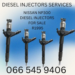 Nissan Np300 Diesel Injectors For Sale On Exchange With Warranty