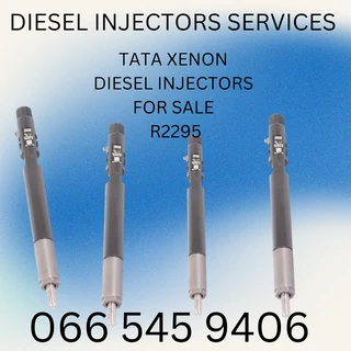 Tata Xenon Diesel Injectors For Sale On Exchange With Warranty