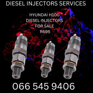 Hyundai H100 Diesel Injectors For Sale On Exchange With Warranty