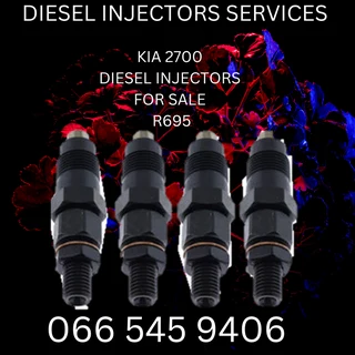 Kia 2700 Diesel Injectors For Sale On Exchange With Warranty