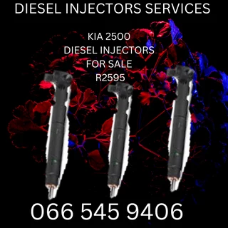 Kia 2500 Diesel Injectors For Sale On Exchange With Warranty