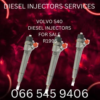 Volvo S40 Diesel Injectors For Sale On Exchange With Warranty