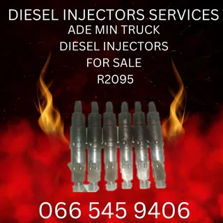 Ade Mini Truck Diesel Injectors For Sale On Exchange With Warranty