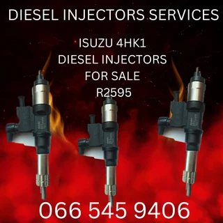 Isuzu 4hk1 Diesel Injectors For Sale On Exchange With Warranty