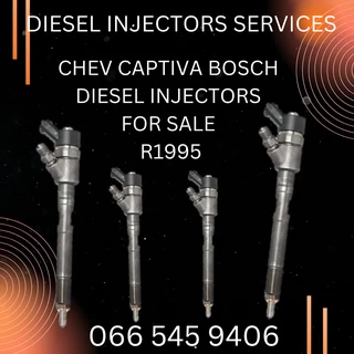 Chevrolet Captiva Bosch Diesel Injectors For Sale On Exchange With Warranty