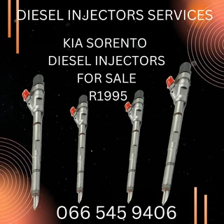 Kia Sorento Diesel Injectors For Sale On Exchange With Warranty