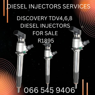 Discovery Tdv4,6,8 Diesel Injectors For Sale On Exchange With Warranty